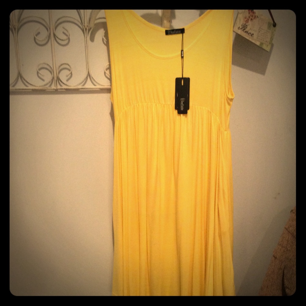 Empire waist sundress